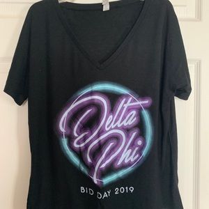 Delta Phi Epsilon Bella Canvas T-shirt